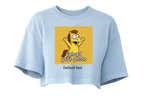 Cropped Blue Front