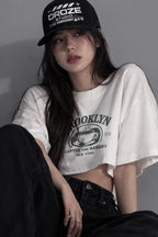 Cropped T-Shirt Customized