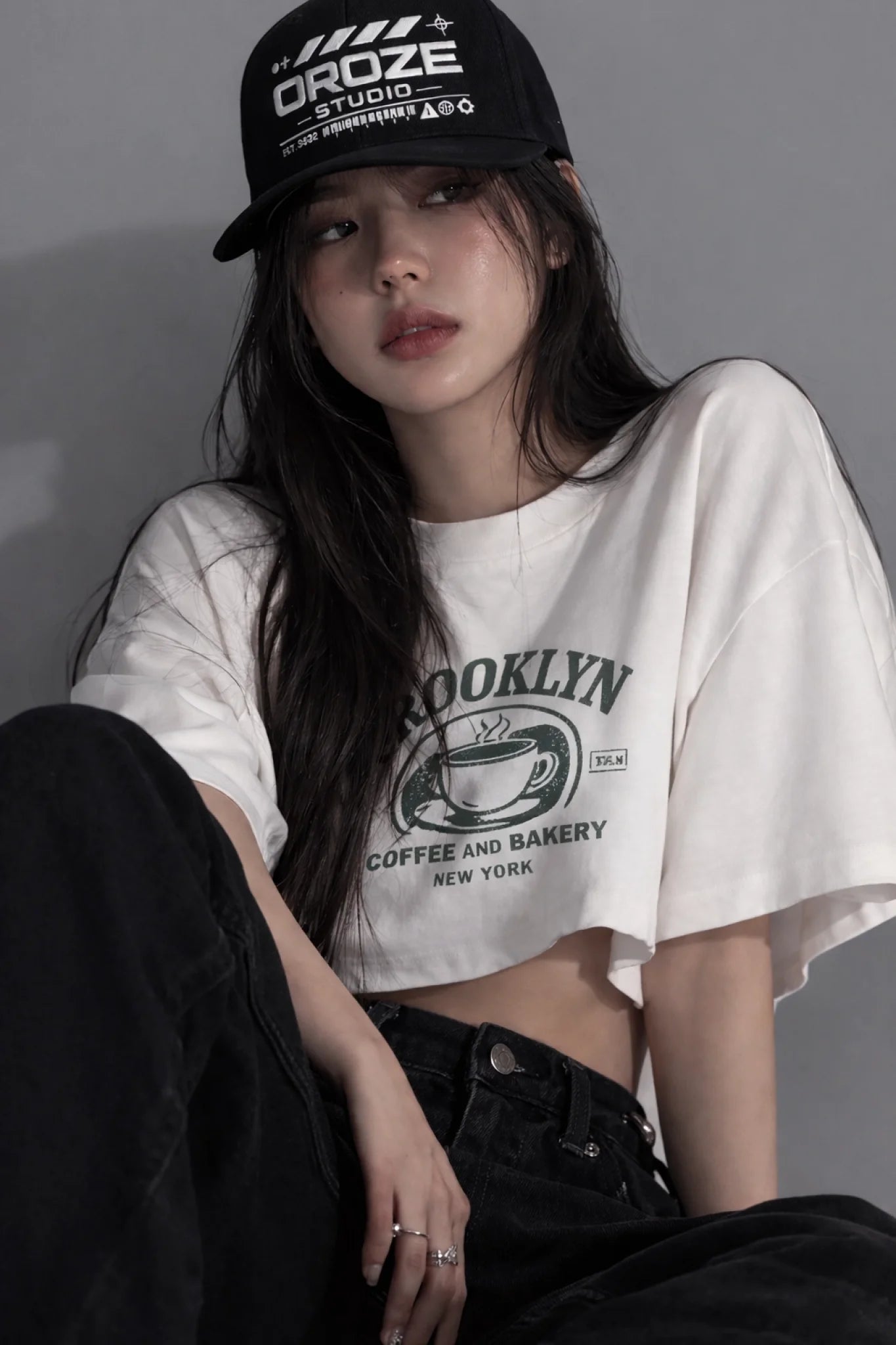 Cropped Tee (Upload your photo)