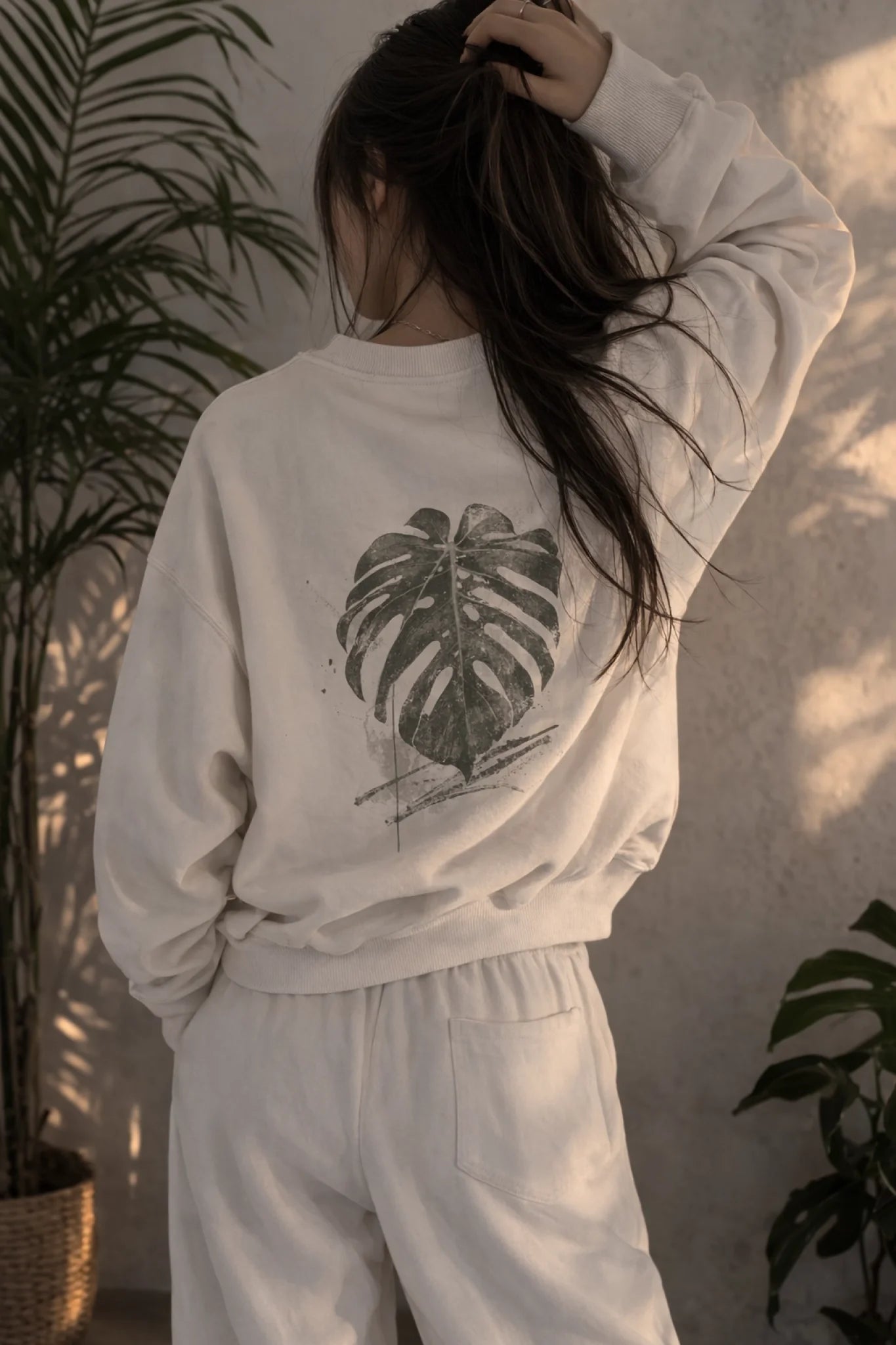 Sweatshirts Highlights Back