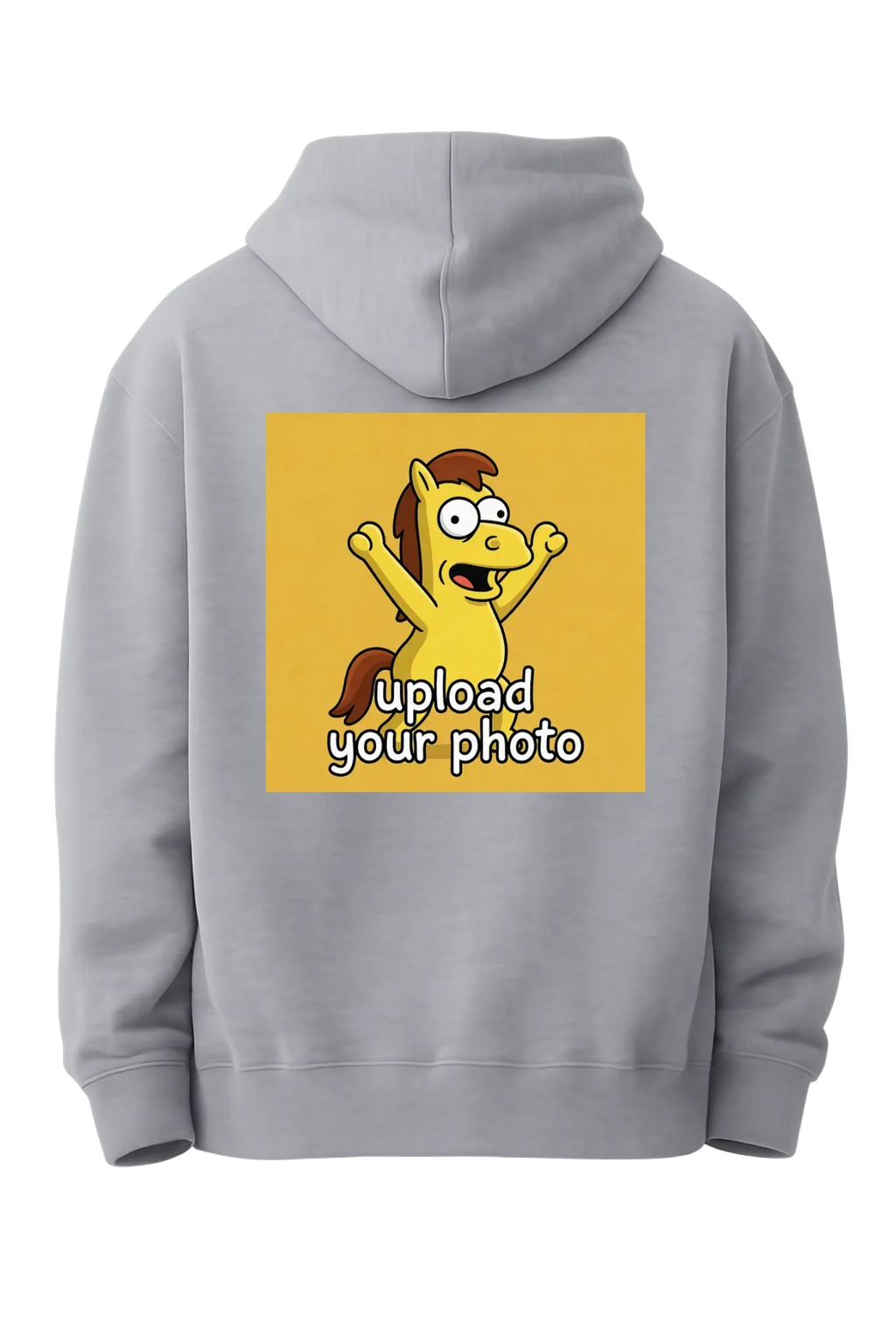 Bella + Canvas 4719 Hoodie Back