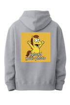Bella + Canvas 4719 Hoodie Back
