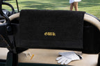 GWK Emb Black Towel