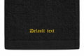 Black Towel Close up