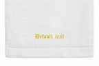 White Towel Close up