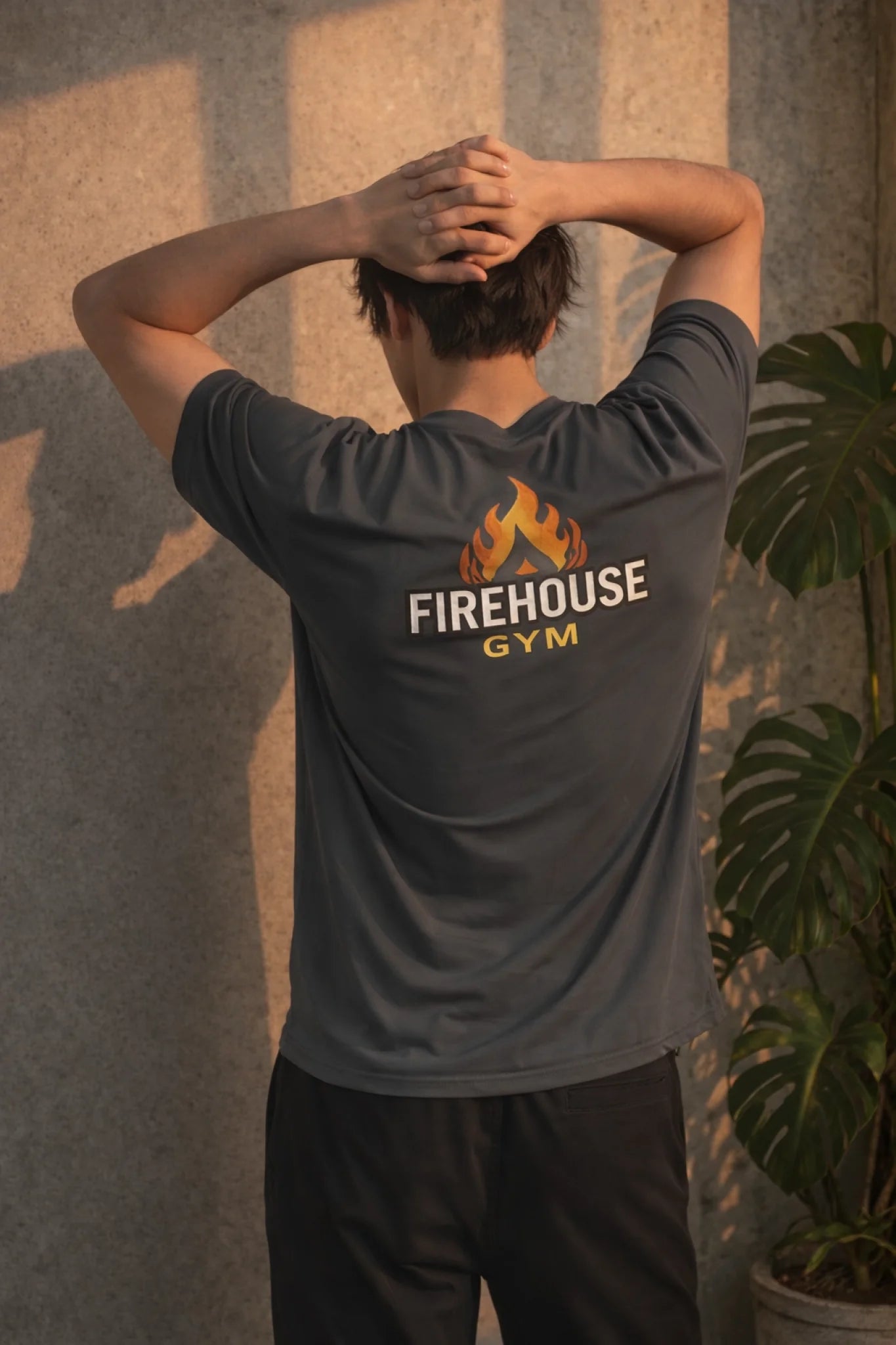 Firehouse Gym Back