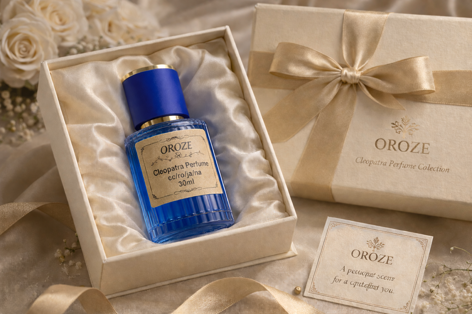 OROZE Cleopatra Perfume