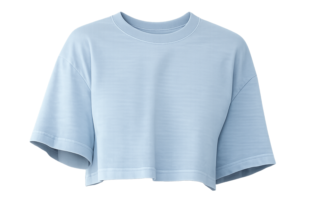 Cropped Tee (Upload your photo)