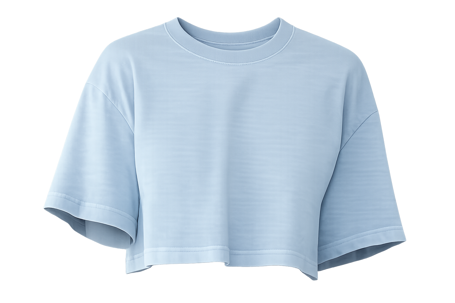 Cropped Tee (Upload your photo)
