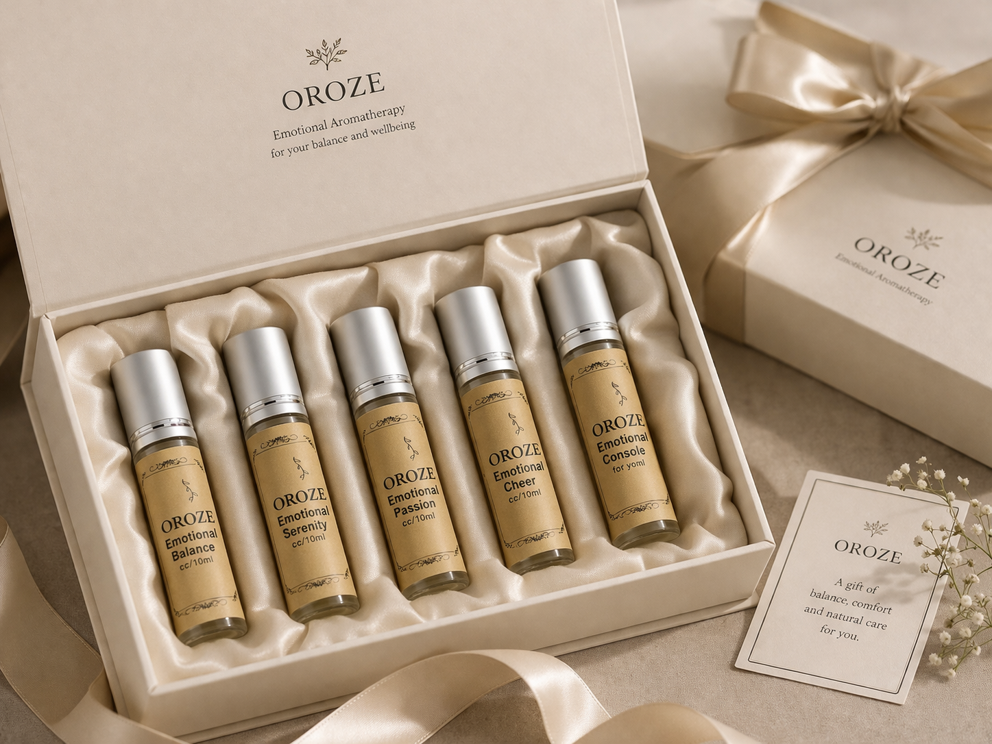 OROZE Emotional Roll-On Oil