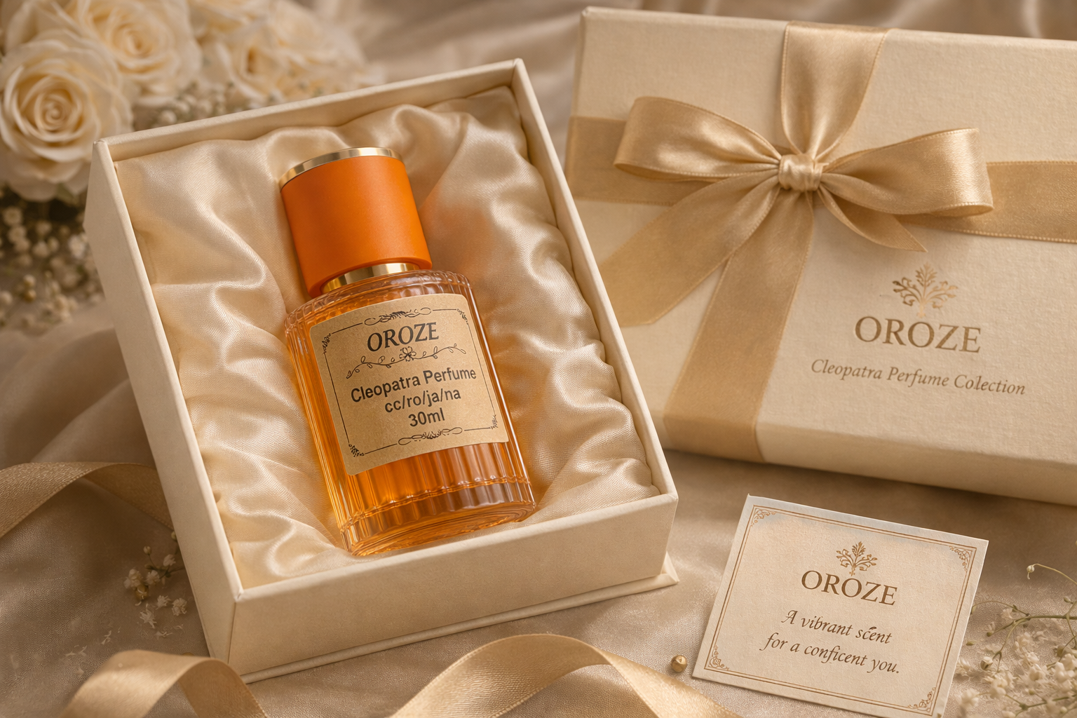 OROZE Cleopatra Perfume