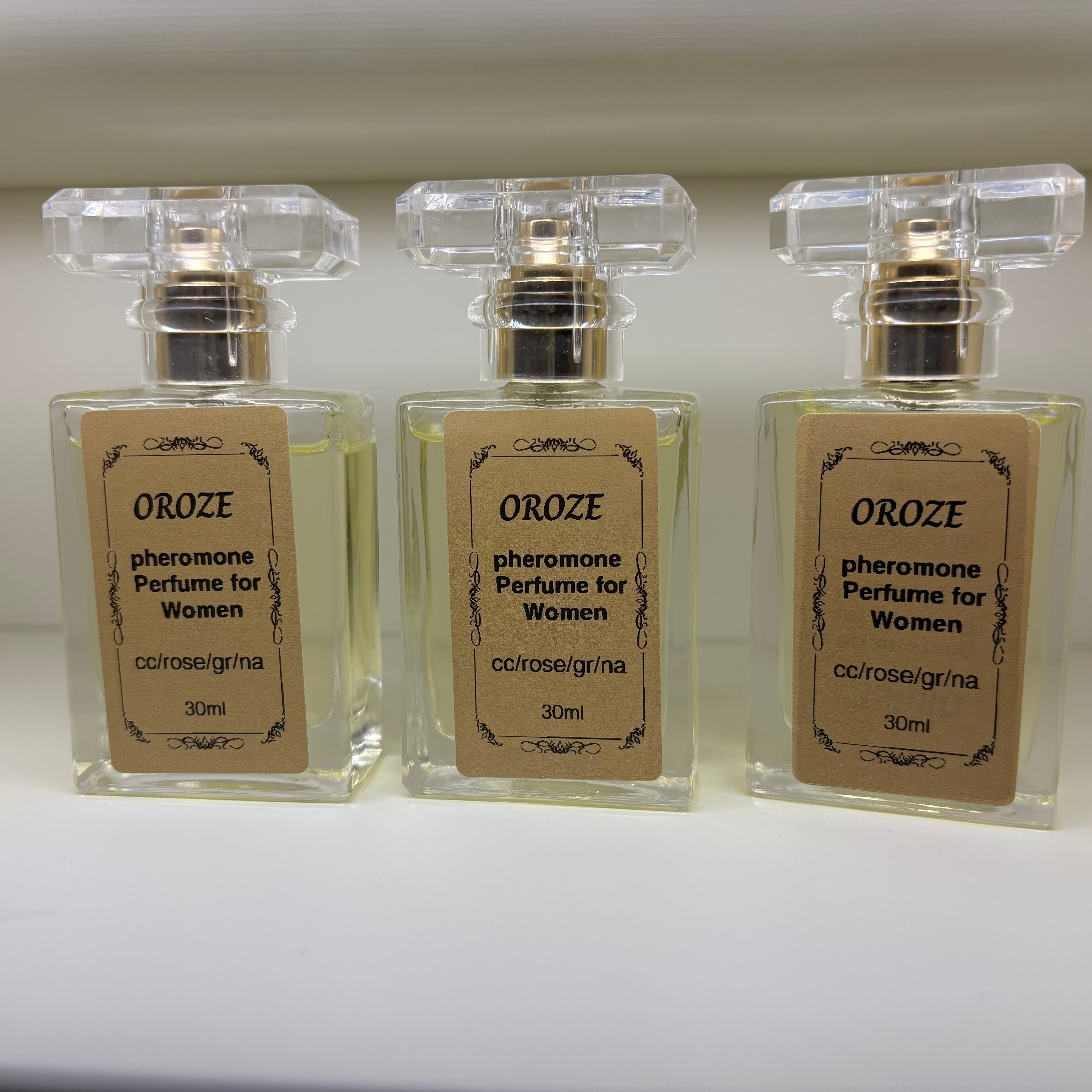 OROZE Pheromone Perfume for Women