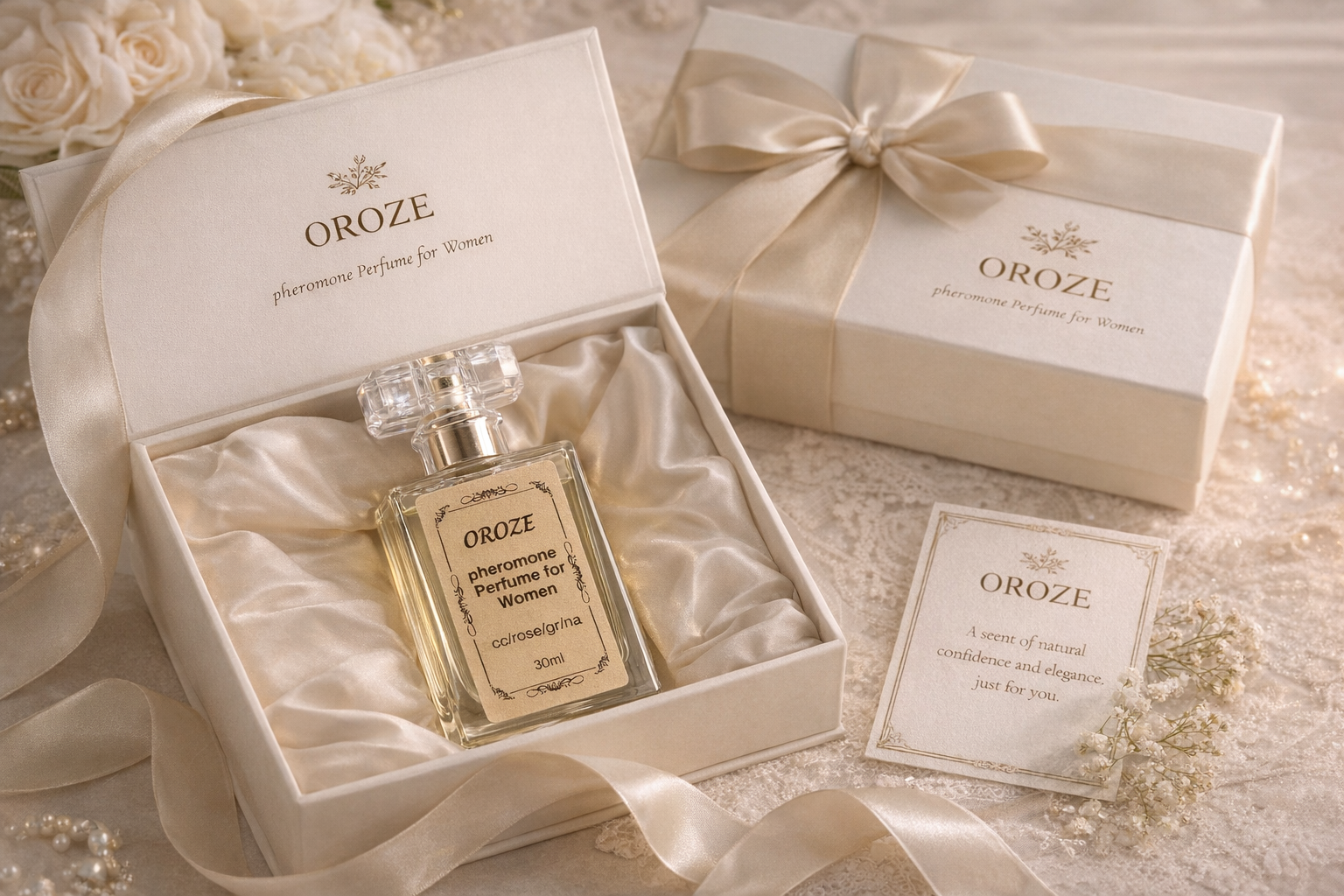 OROZE Pheromone Perfume for Women