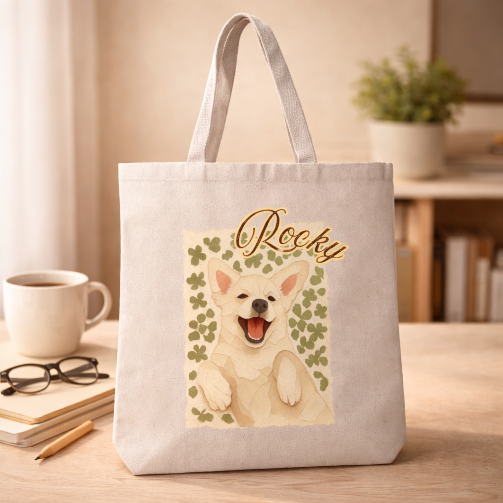 Tote Bag (Upload your photo)